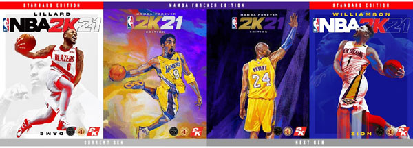 NBA 2K21, 표지 모델 선수 발표 본문 이미지