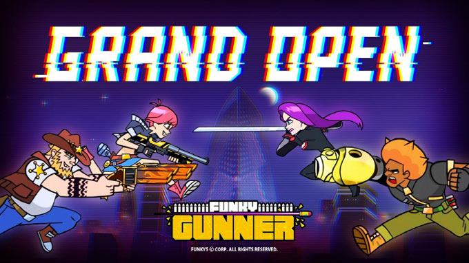 펑키파이브, 모바일 슈팅 RPG ‘펑키거너’ 구글 플레이 출시 본문 이미지