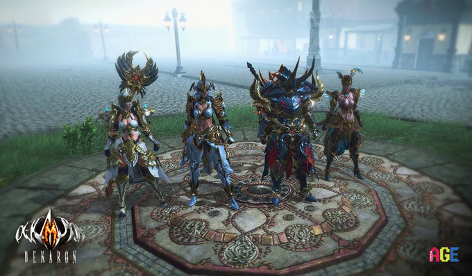 썸에이지, 신작 MMORPG ‘데카론M’ 게임 월드 영상 첫 공개! 본문 이미지