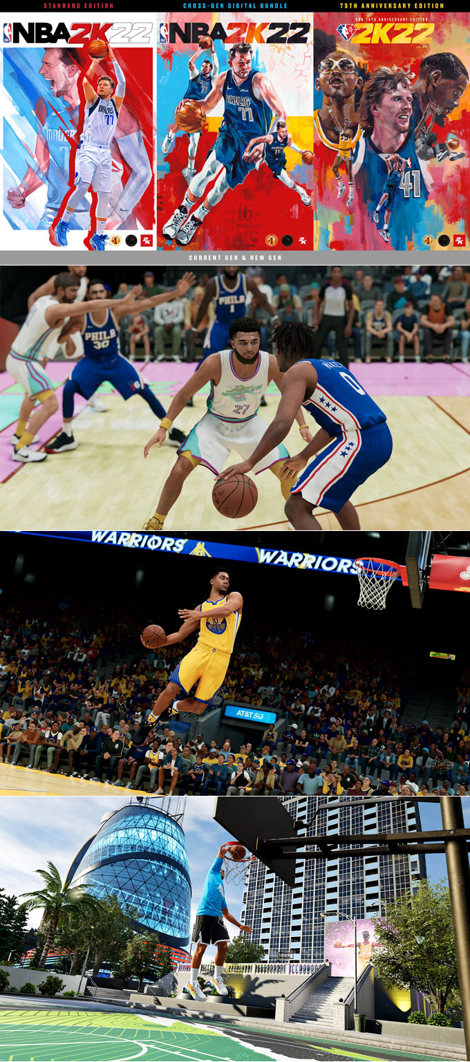 2K, NBA 2K22 국내 출시 본문 이미지