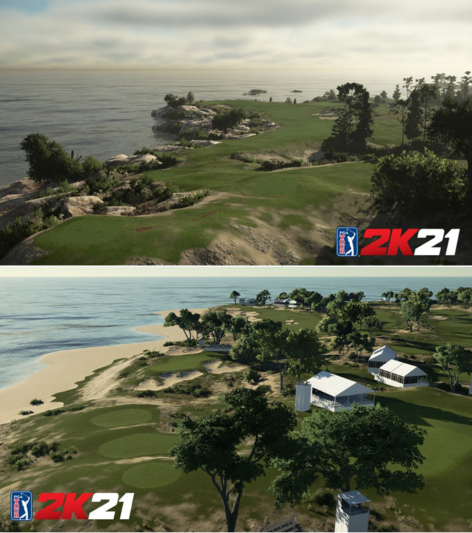 PGA TOUR 2K21, 전 세계 250만 장 판매 기념 ‘100 Thieves’와 협업 본문 이미지
