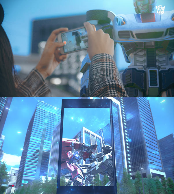 스노우파이프, 위치기반 증강현실 RPG ‘TRANSFORMERS ALLIANCE’ 트레일러 공개 본문 이미지