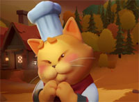 동물마을레스토랑이야기