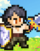 도트 판타지 게임 이미지