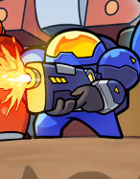 벙커 디펜스: 1억 마리 막기