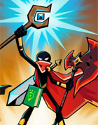 Warventure: 스틱맨 격돌 게임 이미지