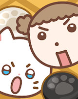 마춘돌 : 마루랑 춘배랑 오목 알까기 이미지