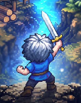 마인 히어로 - 픽셀 서바이벌 RPG 이미지