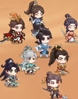 신빨 키우기: 뇌 빼고 수련 RPG