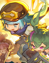 쿵쿵 버스터즈 : 운빨 로그라이크 RPG