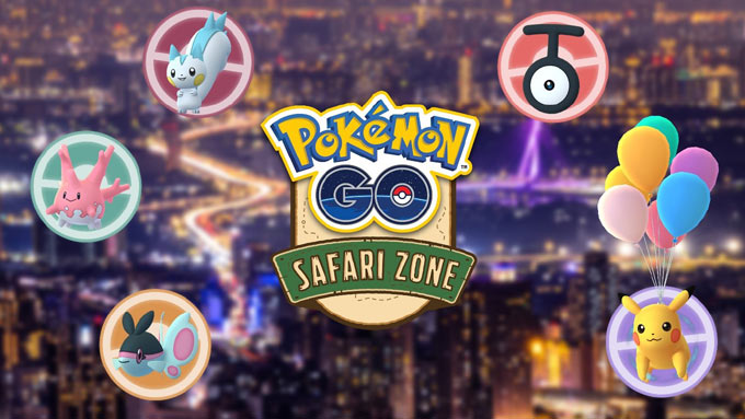 나이언틱, “Pokémon GO” Safari Zone: 타이베이 티켓 판매! 본문 이미지