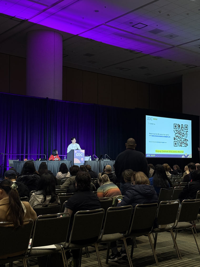 스마일게이트, GDC2025에서 게임 접근성 개선을 위한 강연 개최 본문 이미지