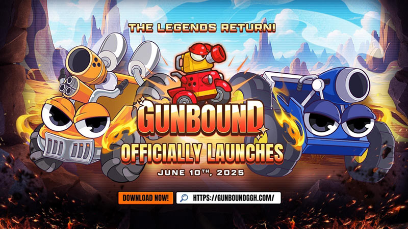 GGH, 턴제 슈팅 PC 게임 ‘건바운드(Gunbound)’ 동남아시아 및 남미 지역 정식 론칭! 본문 이미지