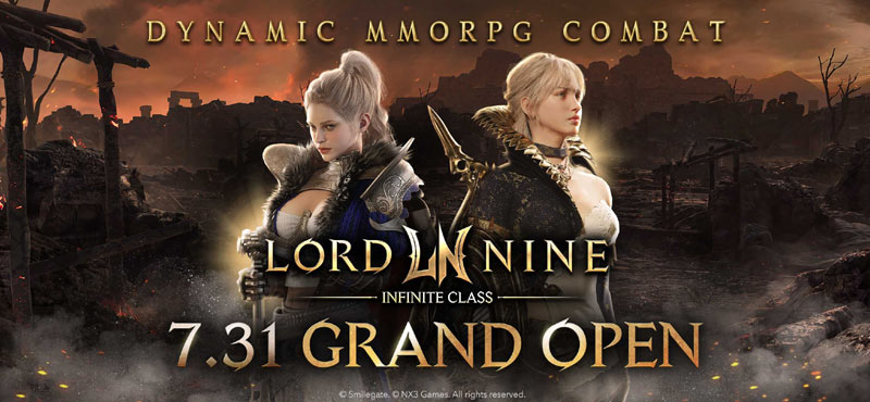 스마일게이트, MMORPG ‘로드나인’ 아시아 지역 글로벌 출시