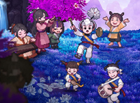 카카오게임즈 신작 2.5D MMORPG ‘도깨비의세계’,  구글 플레이 매출 순위 1위 기록