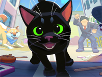 기묘한 박물관 경영 시뮬레이션 ‘투 포인트 뮤지엄’, ‘Little Kitty, Big City’와의 콜라보 배포 개시!