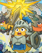 미니히어로즈: 포테토 워 게임 이미지