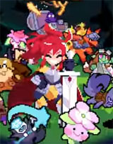 템빨용사: 픽셀 아이템 머지 RPG 이미지