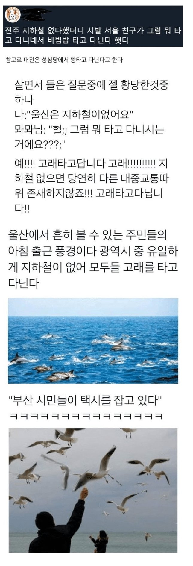 뭐 타고 다녀요? | 인스티즈