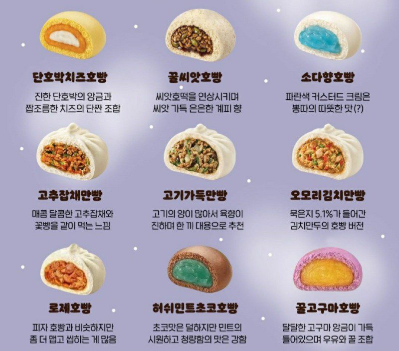 호빵 선택 | 인스티즈