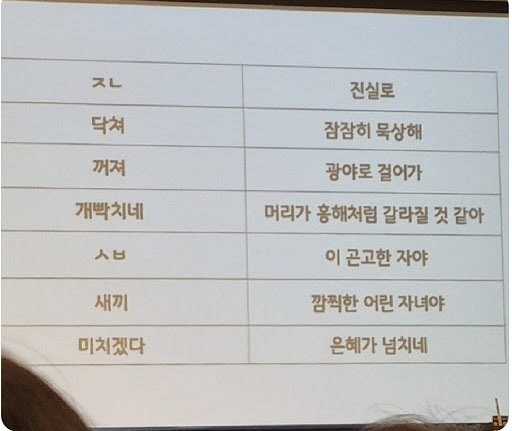 욕 대신 쓰세요 | 인스티즈