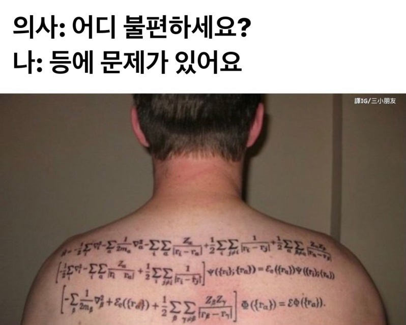 의사양반 내 등에 문제가 있소 | 인스티즈